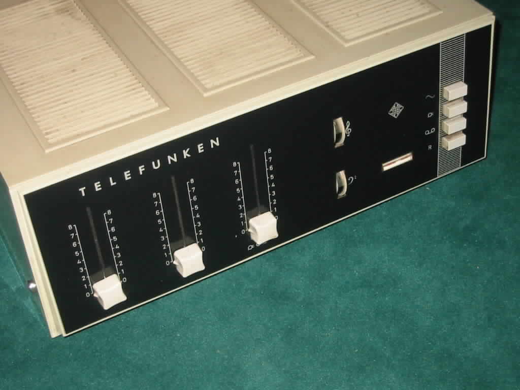 Telefunken V318 V 318 50W EL34 6CA7 EL 34 tube amplifier Rhrenverstrker Endstufe valve tubeamp amplificateur lampes amplificador valvula buizen schaltplan schematic circuit diagram repair